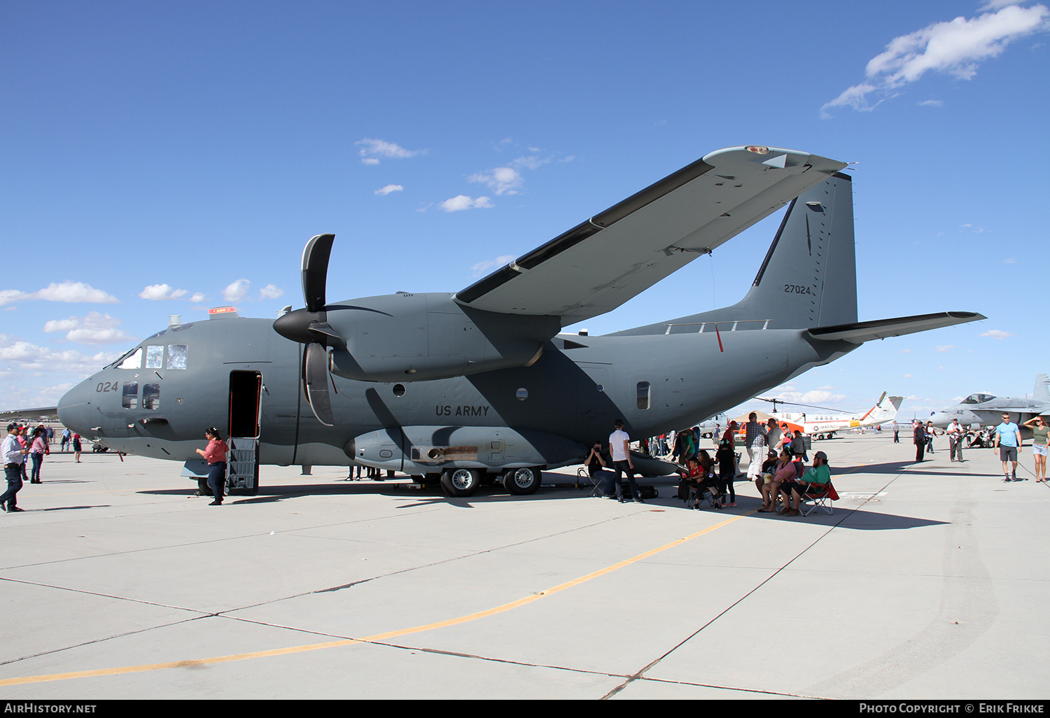 Aircraft Photo of 10-27024 / 27024 | Alenia C-27J Spartan | USA - Army | AirHistory.net #310849