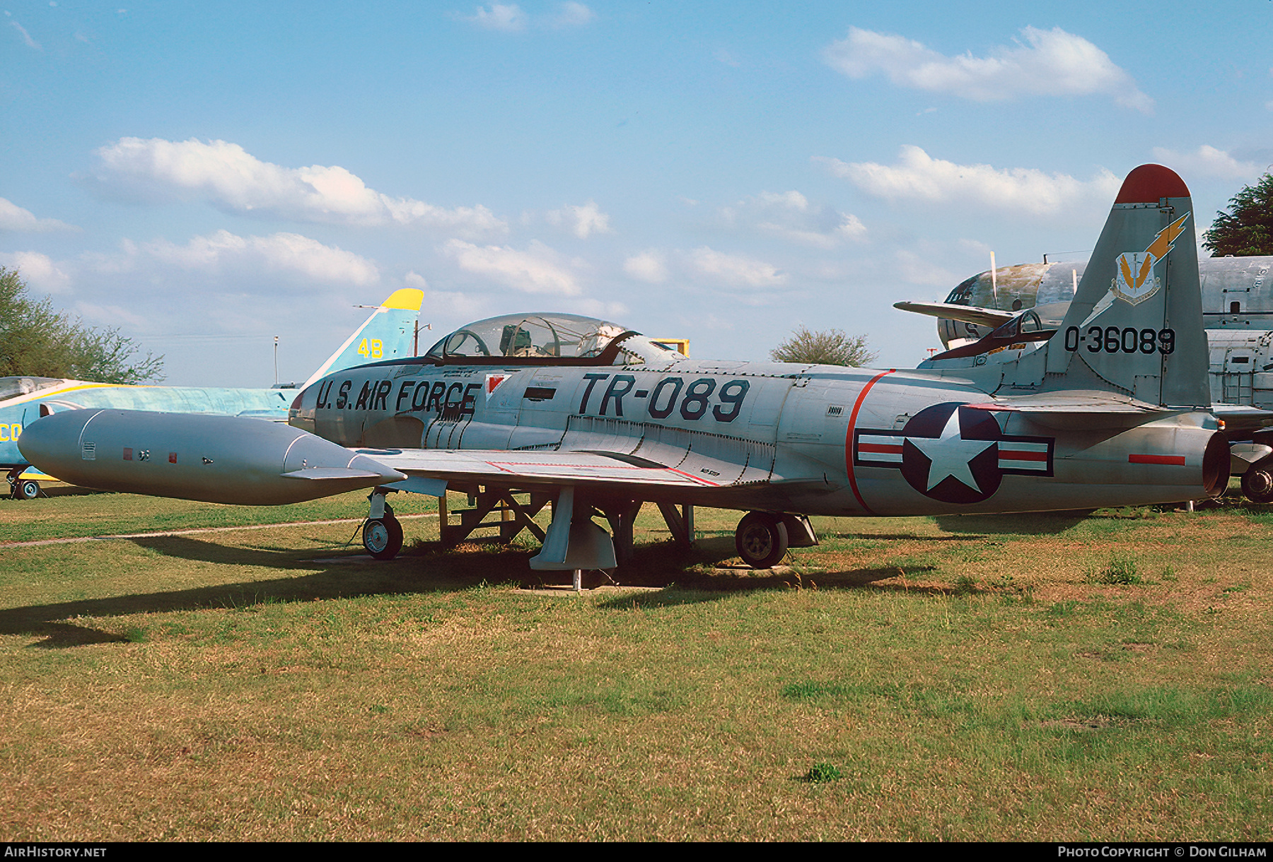 Aircraft Photo of 53-6089 / 0-36089 | Lockheed T-33A | USA - Air Force | AirHistory.net #310850