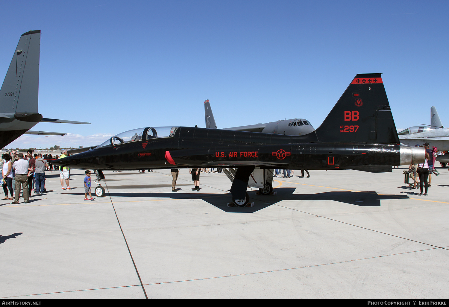 Aircraft Photo of 64-13297 / 64-297 | Northrop T-38A Talon | USA - Air Force | AirHistory.net #310852