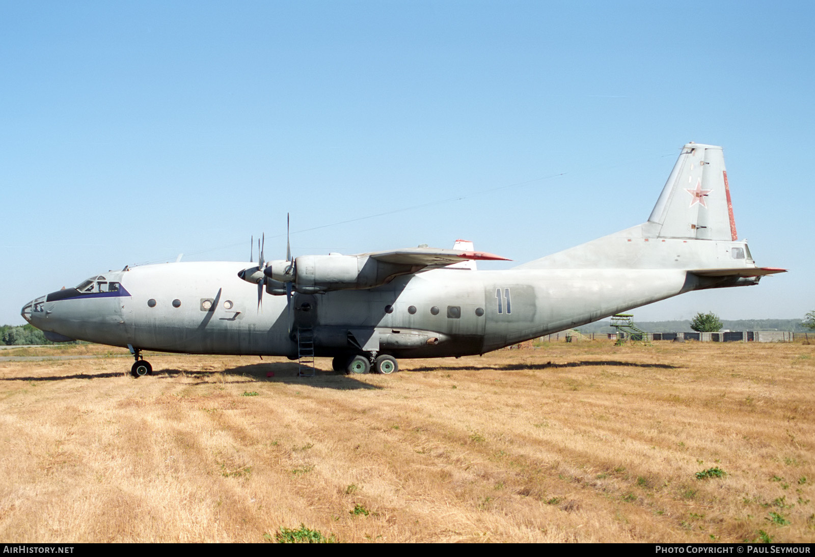 Aircraft Photo of 11 blue | Antonov An-12BP | Russia - Air Force | AirHistory.net #310853