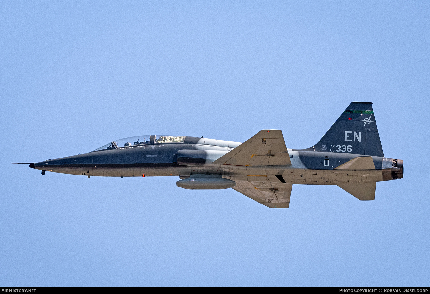 Aircraft Photo of 65-10336 / AF65-336 | Northrop T-38C Talon | USA - Air Force | AirHistory.net #310854