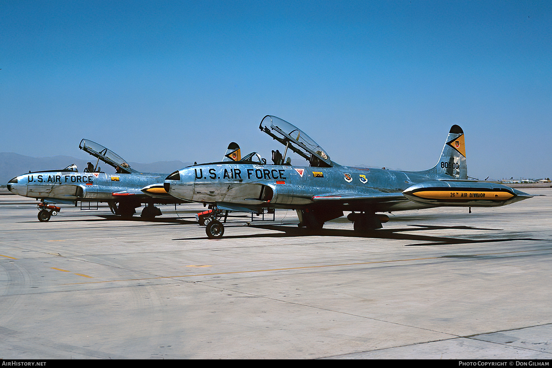 Aircraft Photo of 58-0500 / 80500 | Lockheed T-33A | USA - Air Force | AirHistory.net #310858