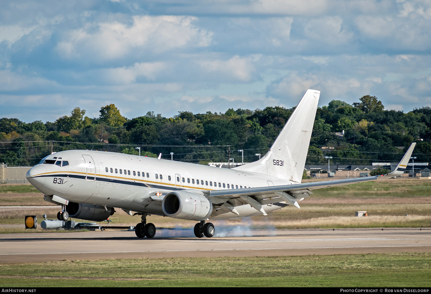 Aircraft Photo of 165831 / 5831 | Boeing C-40A Clipper | USA - Navy | AirHistory.net #310859
