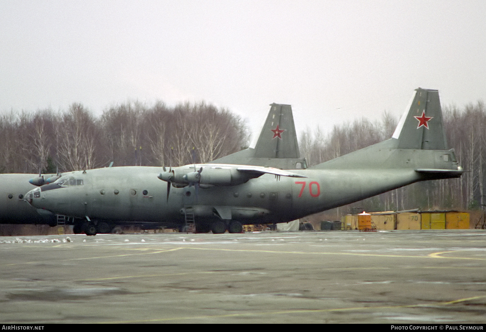 Aircraft Photo of 70 red | Antonov An-12BP | Russia - Air Force | AirHistory.net #310864