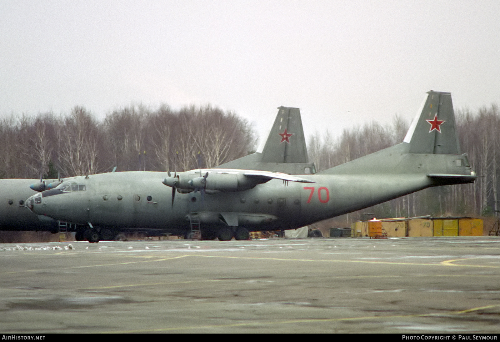 Aircraft Photo of 70 red | Antonov An-12BP | Russia - Air Force | AirHistory.net #310864