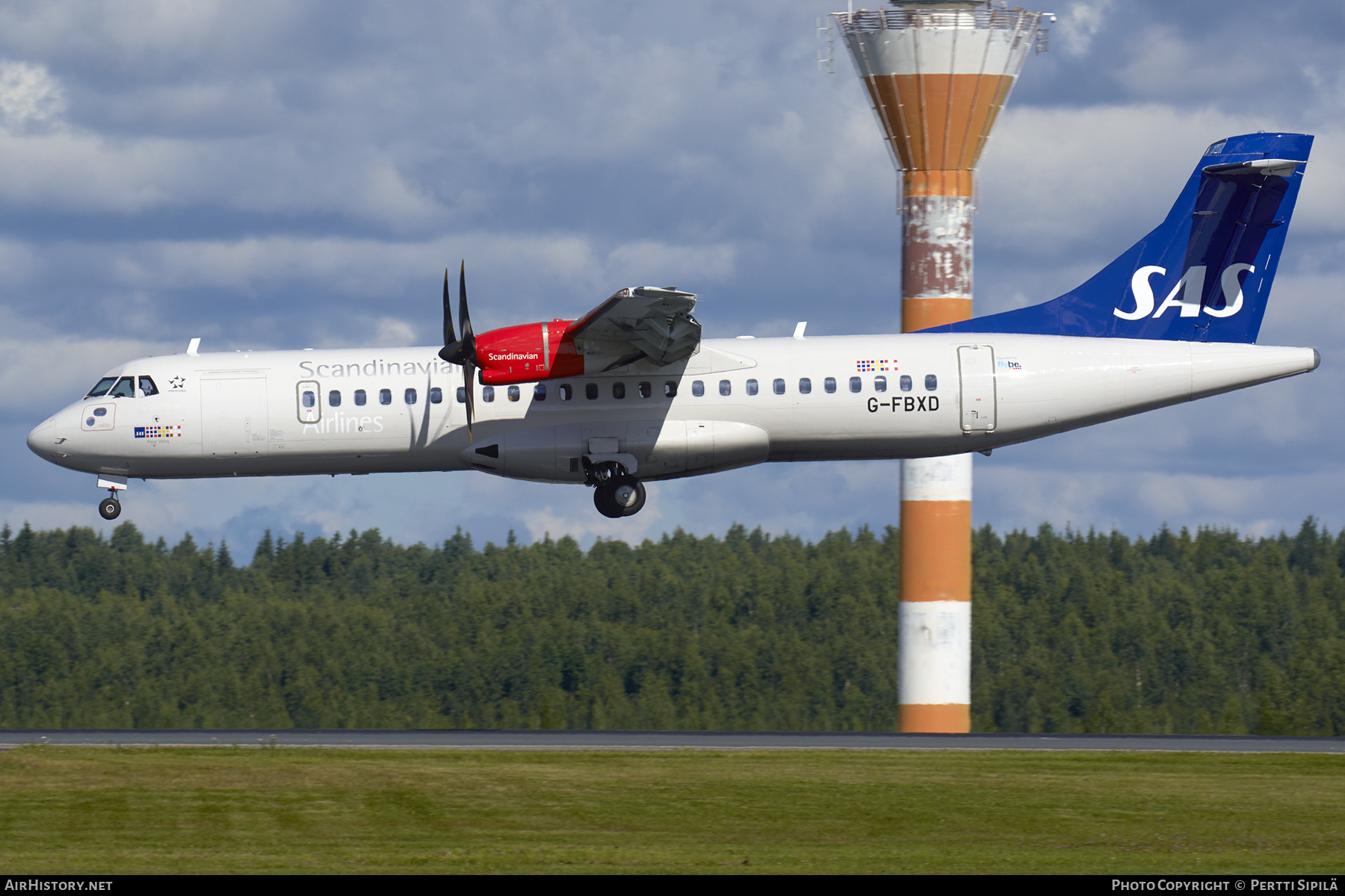Aircraft Photo of G-FBXD | ATR ATR-72-600 (ATR-72-212A) | Scandinavian Airlines - SAS | AirHistory.net #310867