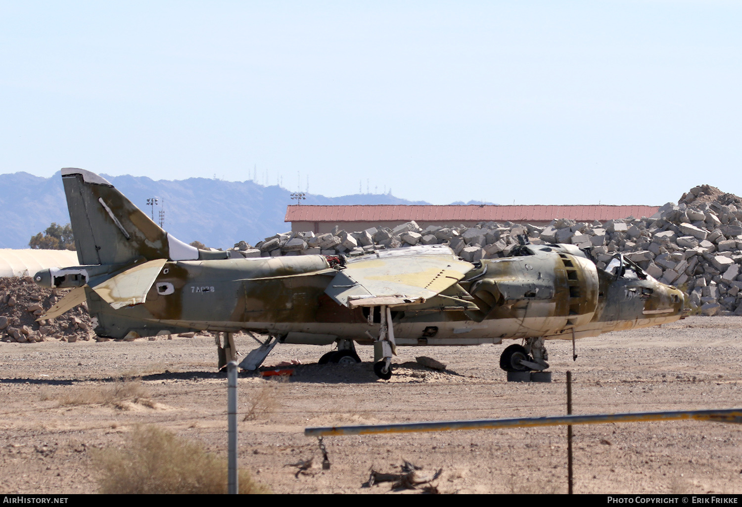 Aircraft Photo of 158705 | Hawker Siddeley AV-8C Harrier | USA - Marines | AirHistory.net #310868