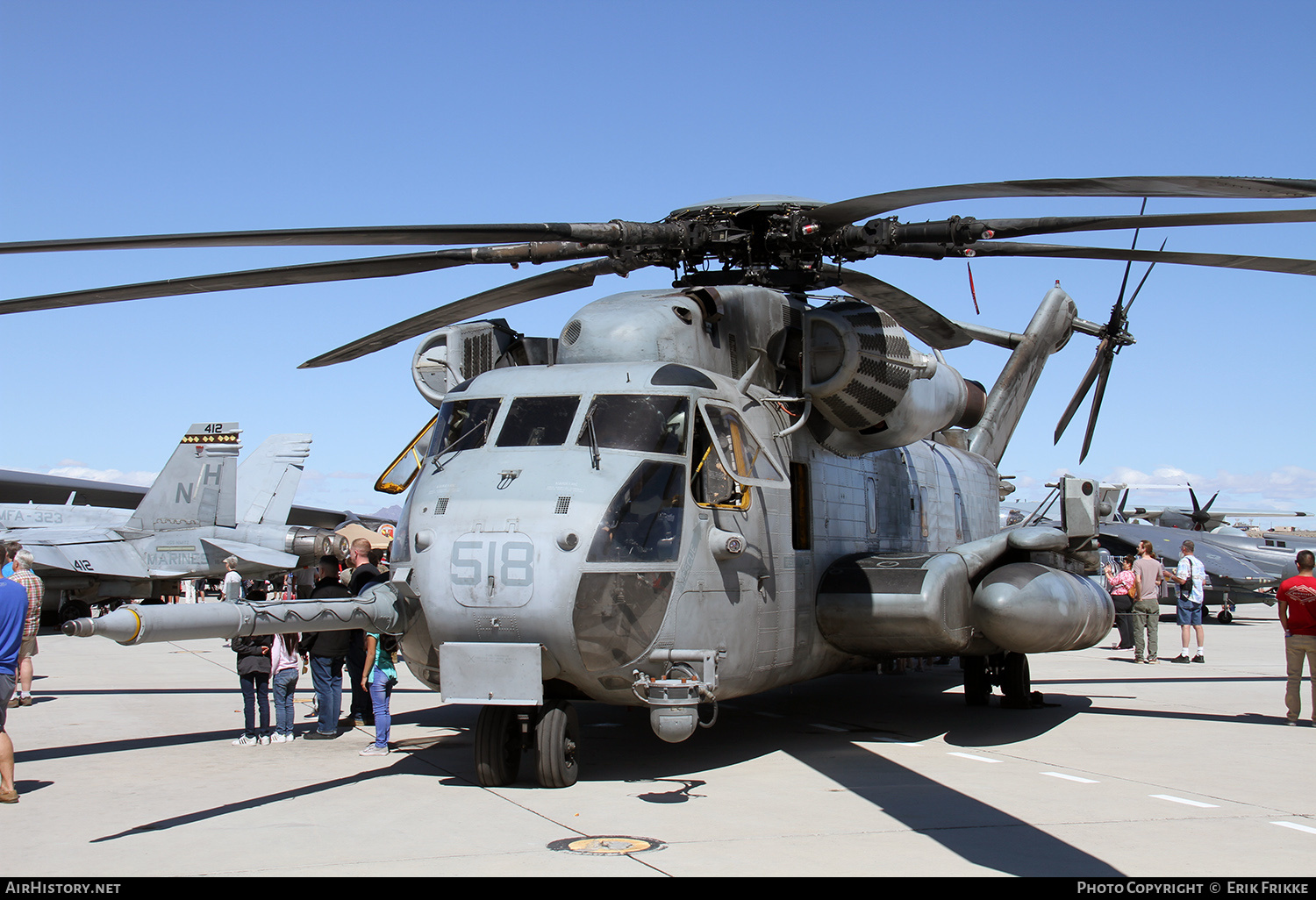 Aircraft Photo of 162518 | Sikorsky CH-53E Super Stallion | USA - Marines | AirHistory.net #310871