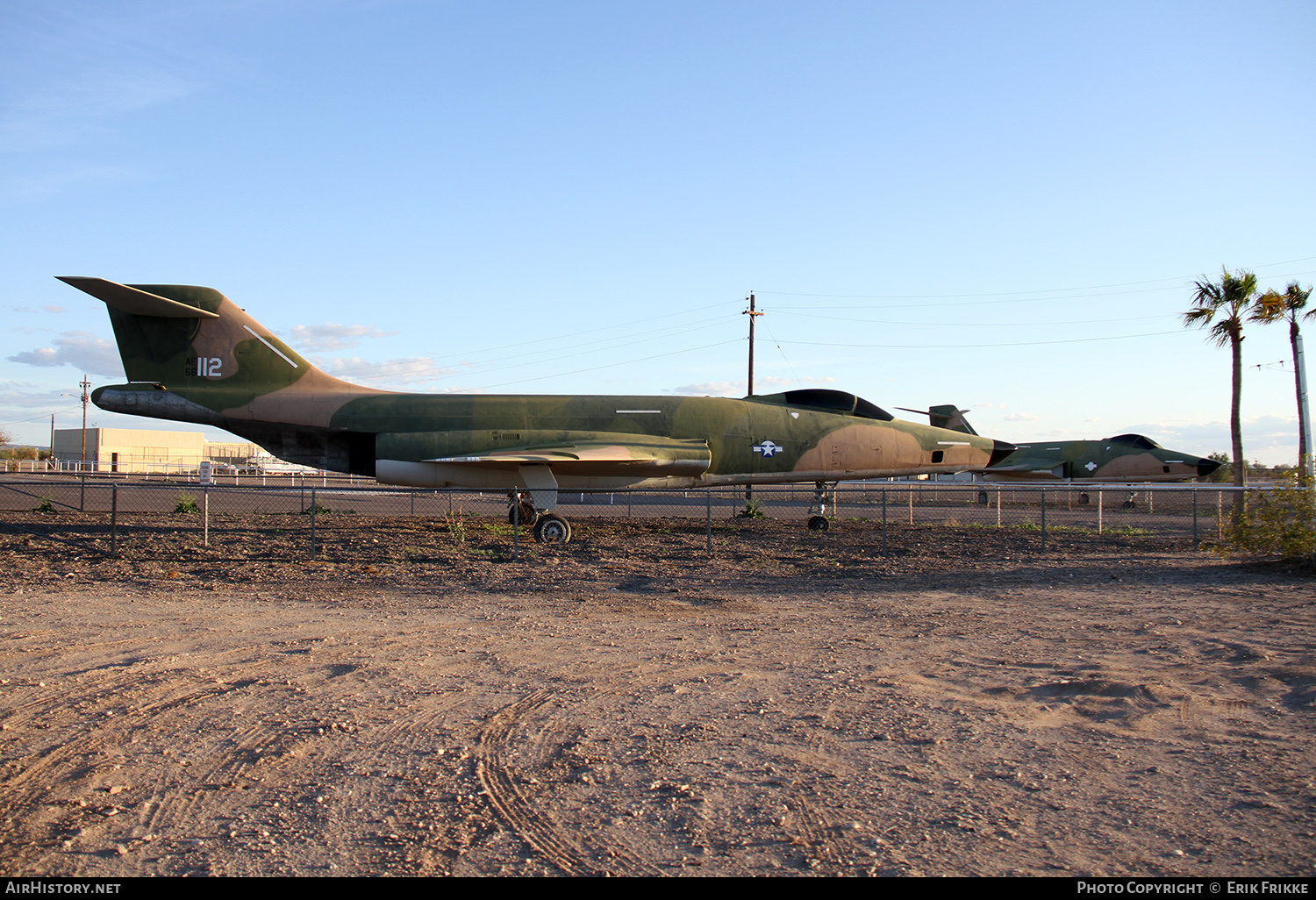 Aircraft Photo of 56-112 / AF56-112 | McDonnell RF-101C Voodoo | USA - Air Force | AirHistory.net #310872