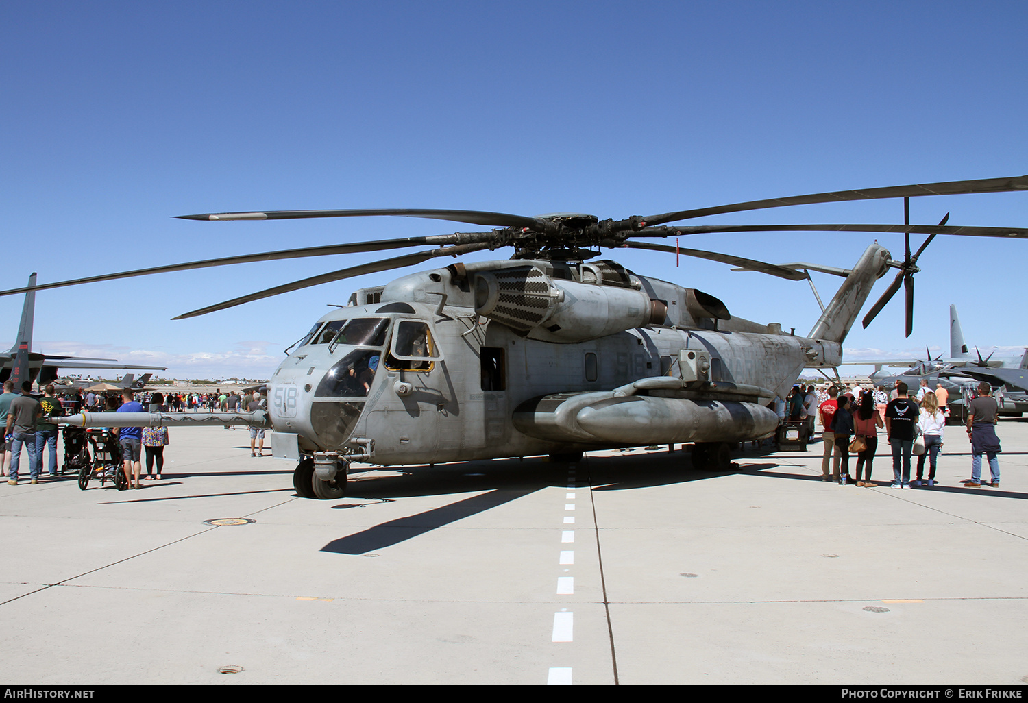 Aircraft Photo of 162518 | Sikorsky CH-53E Super Stallion | USA - Marines | AirHistory.net #310877