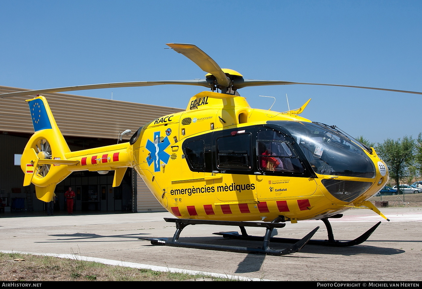 Aircraft Photo of EC-LAL | Eurocopter EC-135P-2+ | TAF Helicopters | AirHistory.net #310880