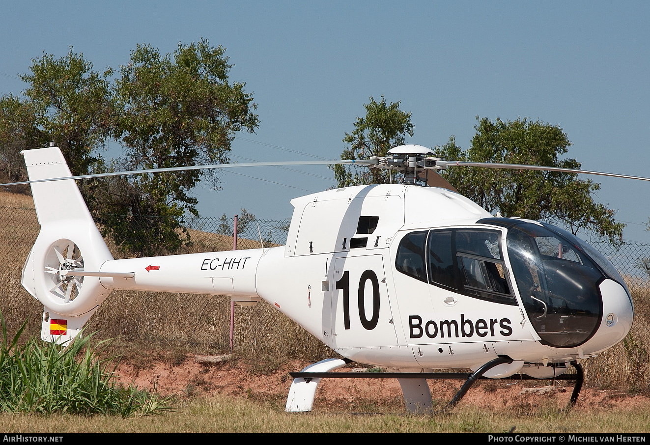 Aircraft Photo of EC-HHT | Eurocopter EC-120B Colibri | AirHistory.net #310881