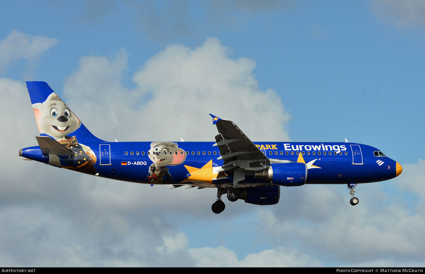 Aircraft Photo of D-ABDQ | Airbus A320-214 | Eurowings | AirHistory.net #310883