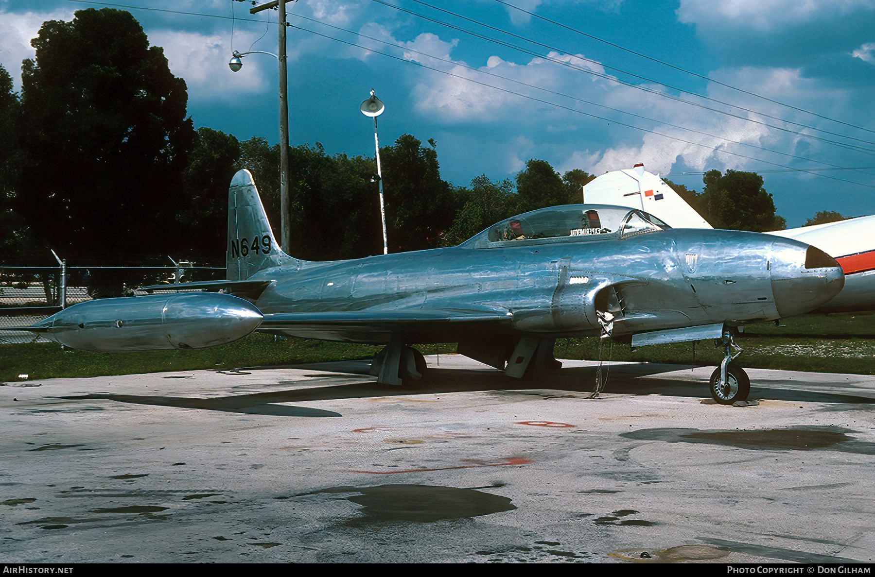 Aircraft Photo of N649 | Lockheed T-33A | AirHistory.net #310884