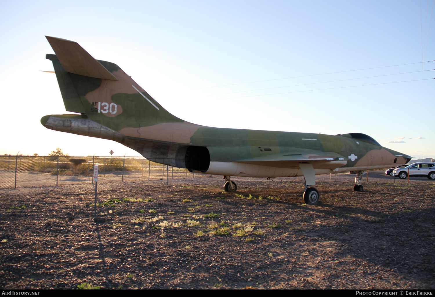 Aircraft Photo of 56-130 / AF56-130 | McDonnell RF-101C Voodoo | USA - Air Force | AirHistory.net #310885