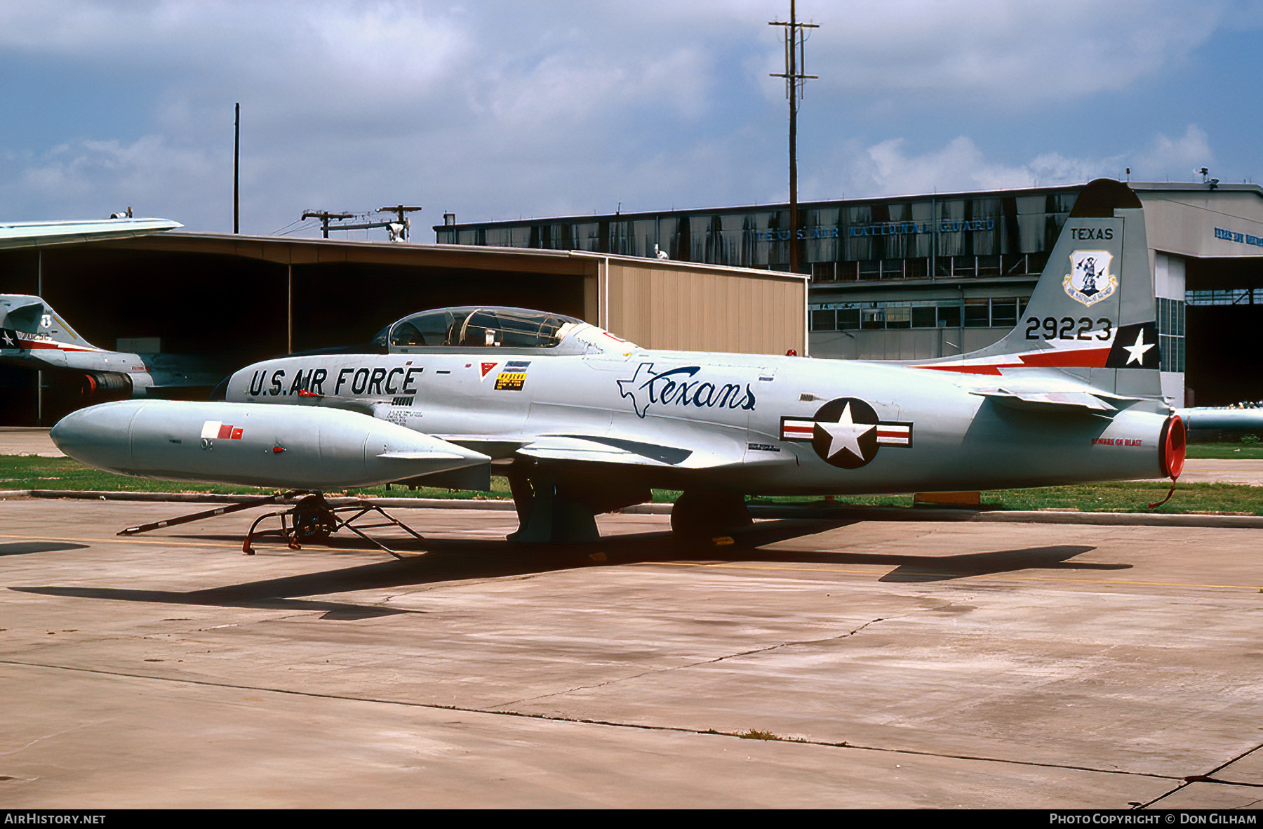 Aircraft Photo of 52-9223 / 29223 | Lockheed T-33A | USA - Air Force | AirHistory.net #310890