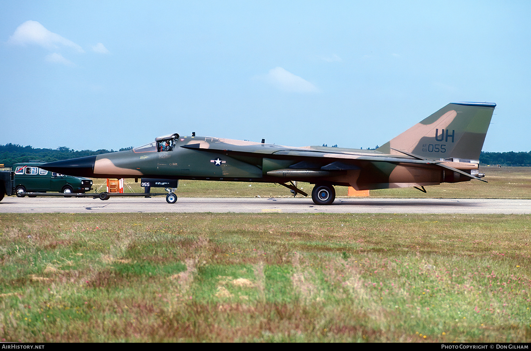 Aircraft Photo of 68-0055 / AF68-055 | General Dynamics F-111E Aardvark | USA - Air Force | AirHistory.net #310896