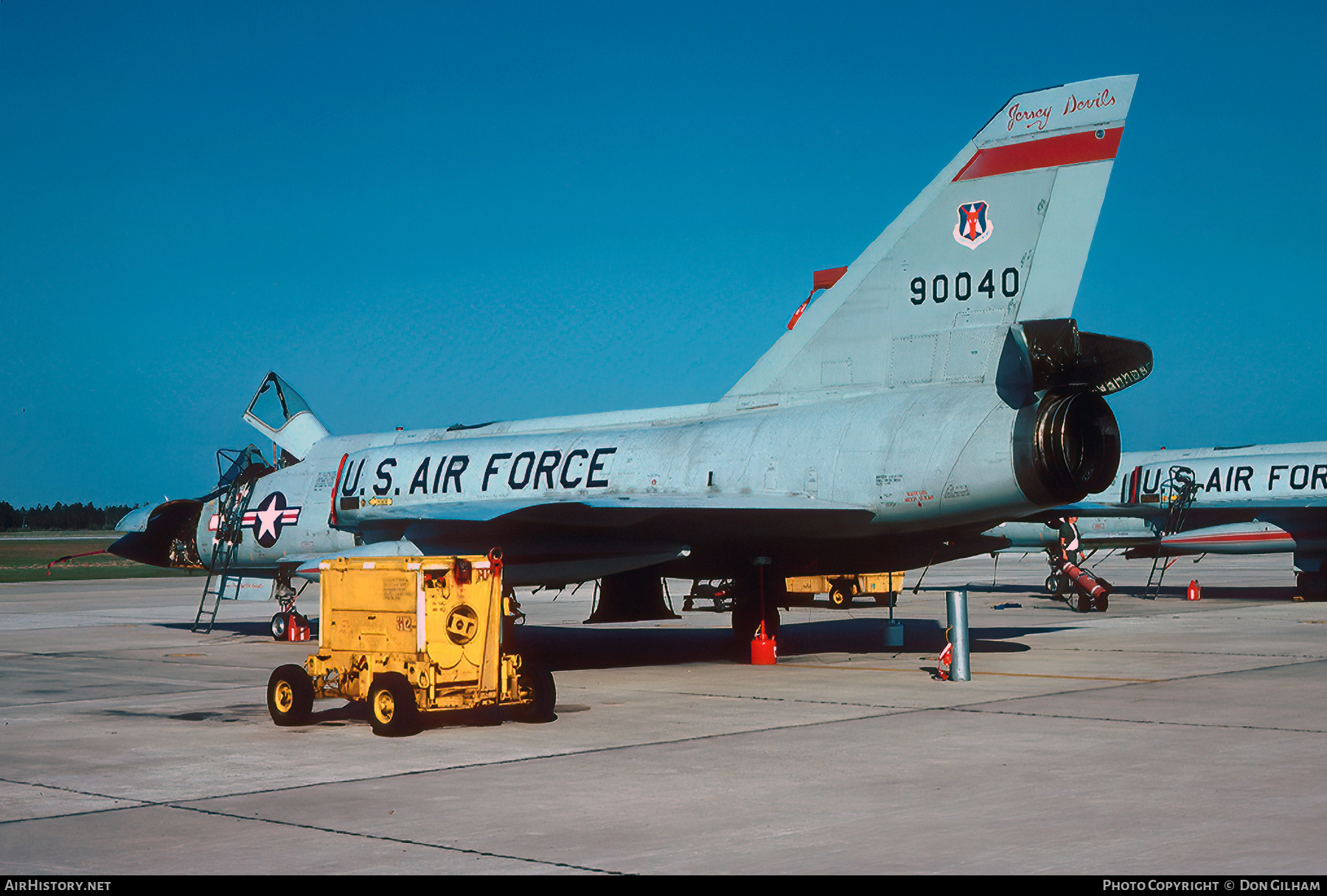 Aircraft Photo of 59-0040 / 90040 | Convair F-106A Delta Dart | USA - Air Force | AirHistory.net #310897