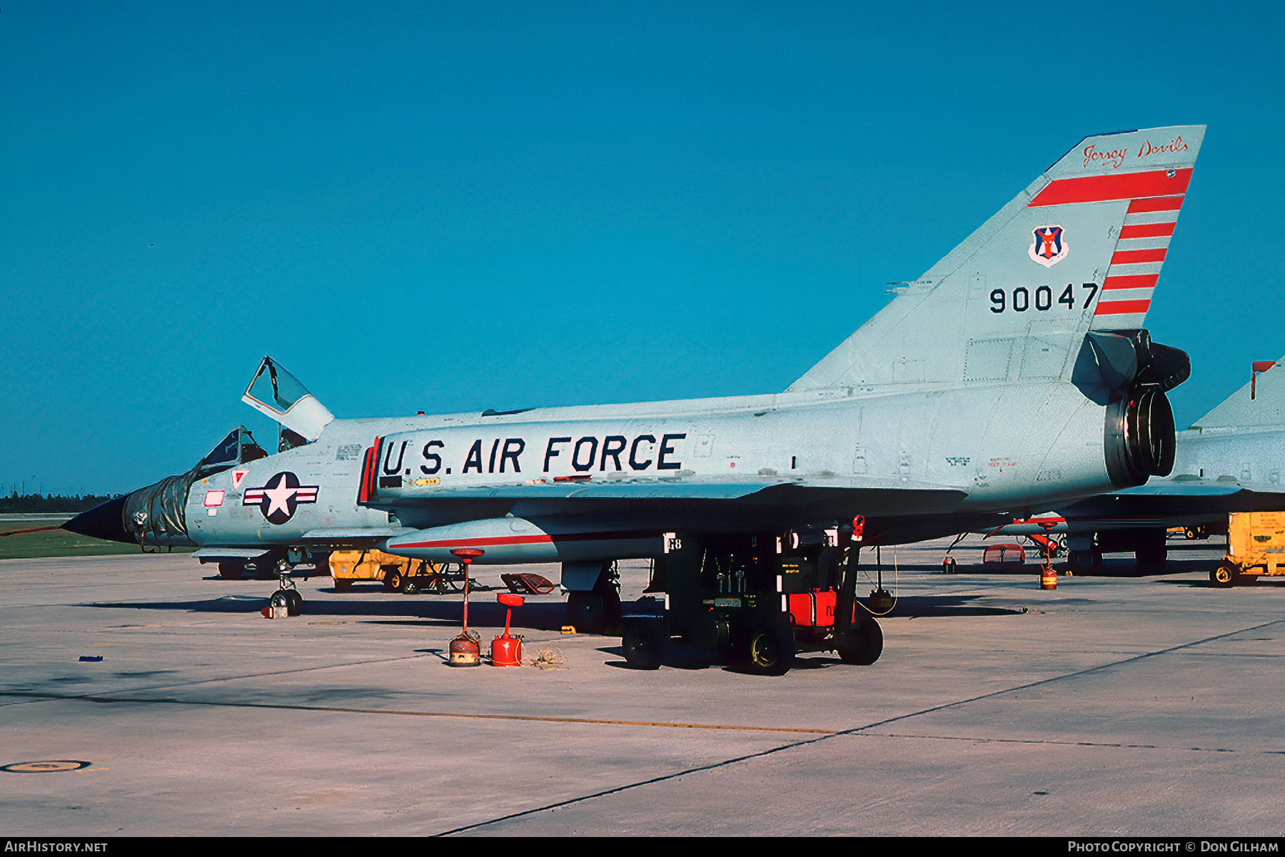 Aircraft Photo of 59-0047 | Convair F-106A Delta Dart | USA - Air Force | AirHistory.net #310898