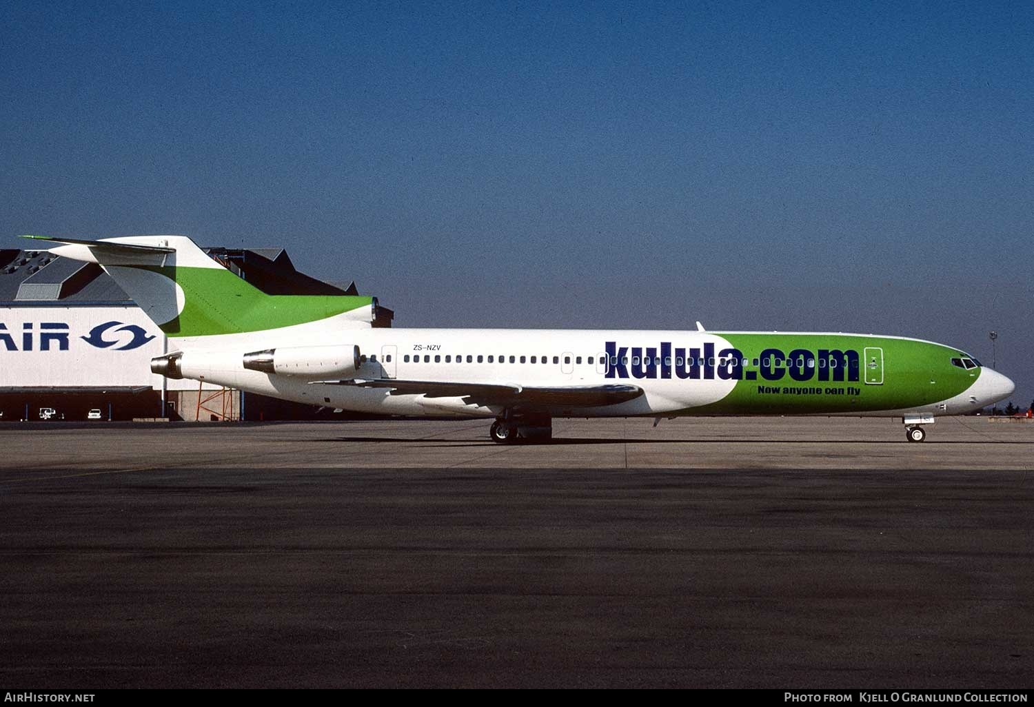 Aircraft Photo of ZS-NZV | Boeing 727-230/Adv | Kulula | AirHistory.net #310901