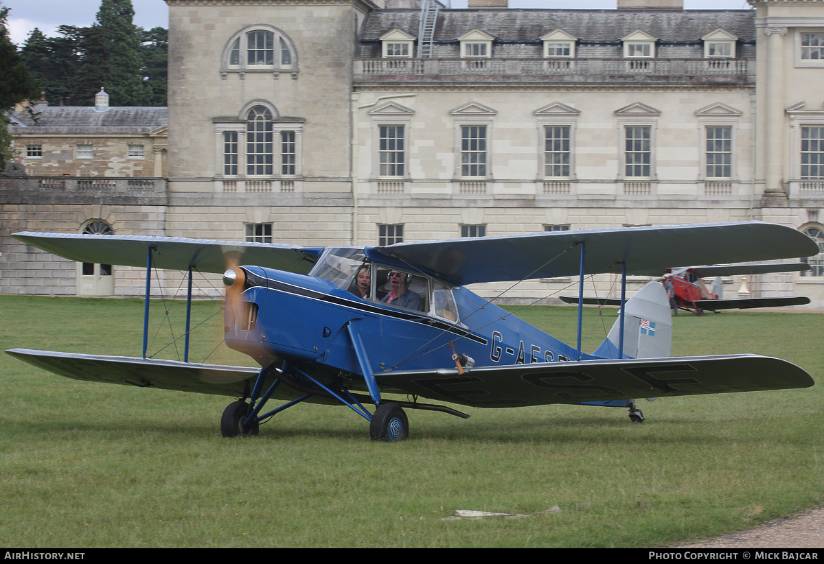 Aircraft Photo of G-AESE | De Havilland D.H. 87B Hornet Moth | AirHistory.net #310902