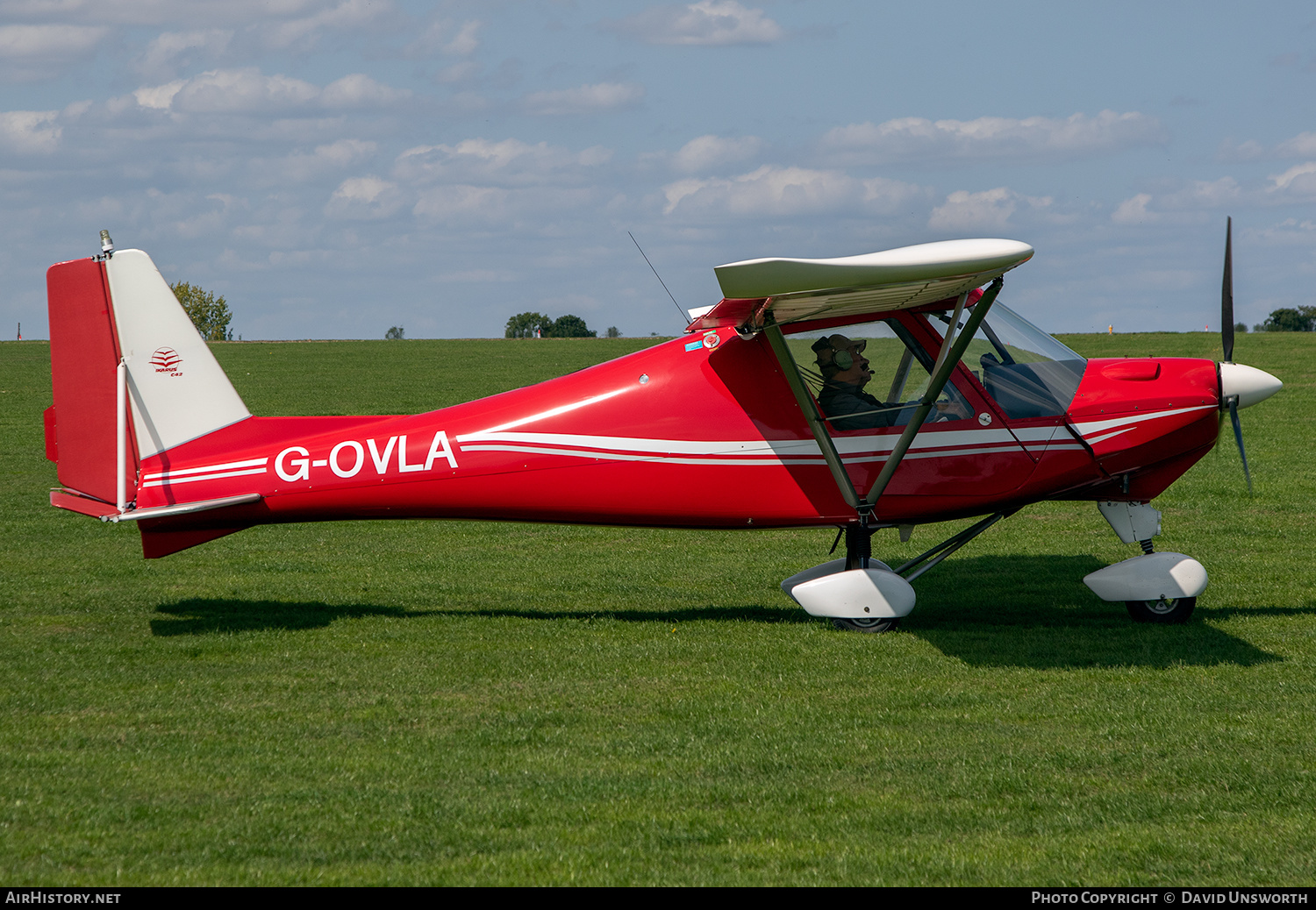Aircraft Photo of G-OVLA | Comco Ikarus C42-FB UK | AirHistory.net #310905