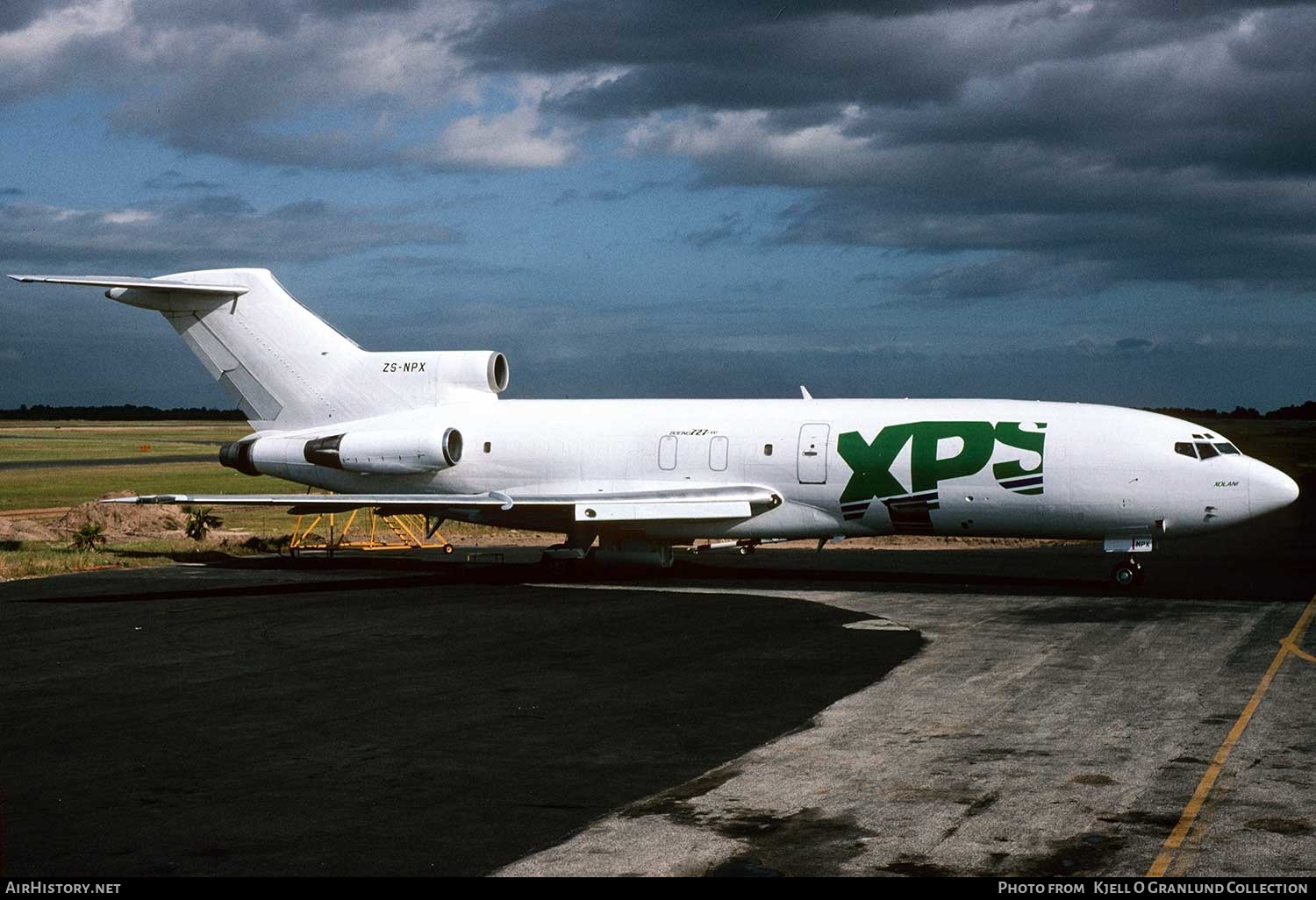Aircraft Photo of ZS-NPX | Boeing 727-23(F) | Safair | AirHistory.net #310908
