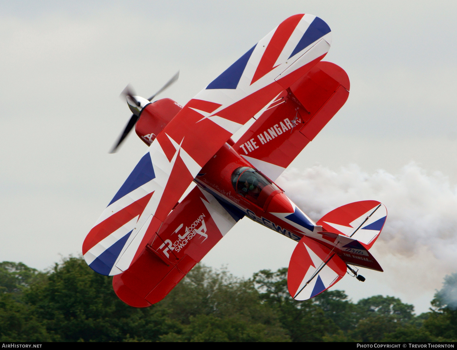 Aircraft Photo of G-EWIZ | Pitts S-2S Special | AirHistory.net #310909