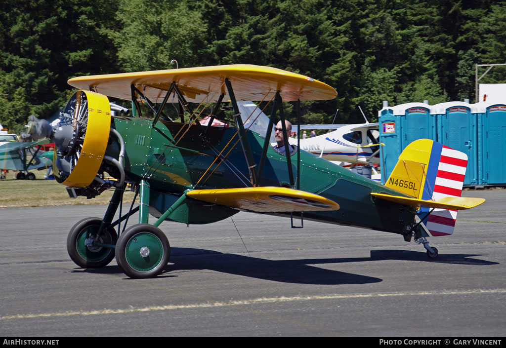 Aircraft Photo of N465GL | Boeing P-12C (Replica) | AirHistory.net #310910