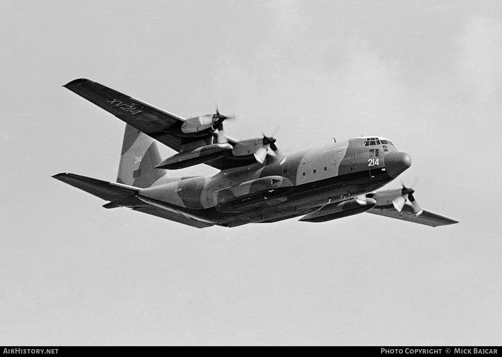 Aircraft Photo of XV214 | Lockheed C-130K Hercules C1 (L-382) | UK - Air Force | AirHistory.net #310911