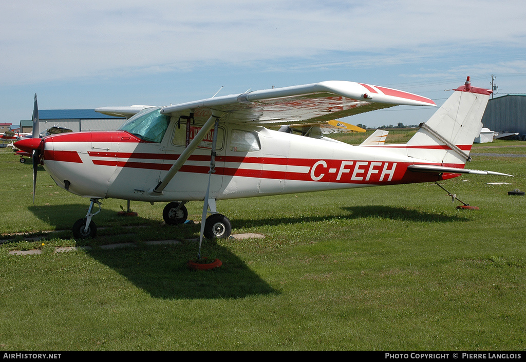 Aircraft Photo of C-FEFH | Cessna 172B | AirHistory.net #310914