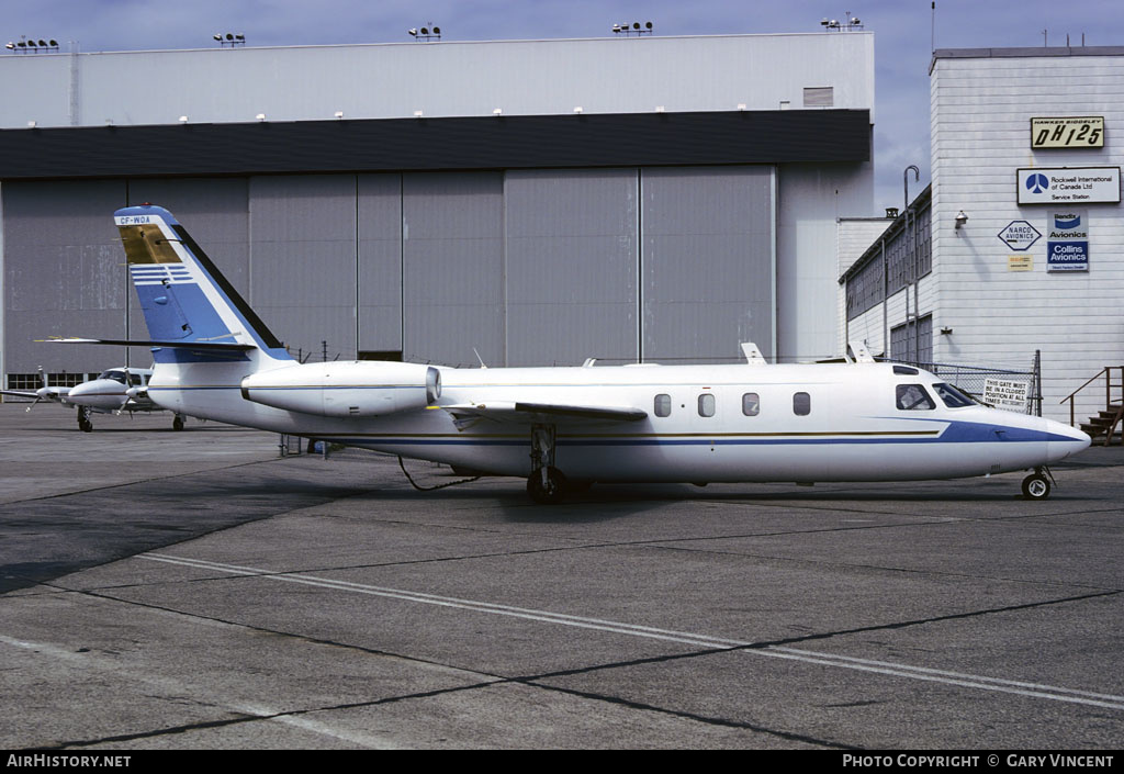 Aircraft Photo of CF-WOA | Aero Commander 1121 Jet Commander | AirHistory.net #310915