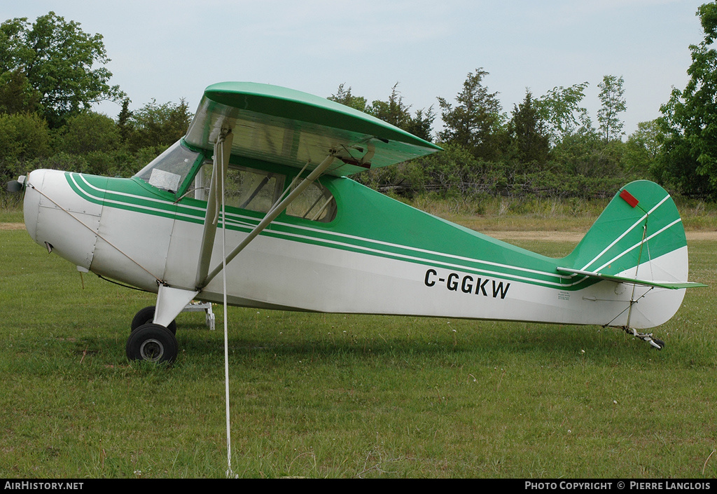 Aircraft Photo of C-GGKW | Elmwood CA-05 Christavia Mk1 | AirHistory.net #310916