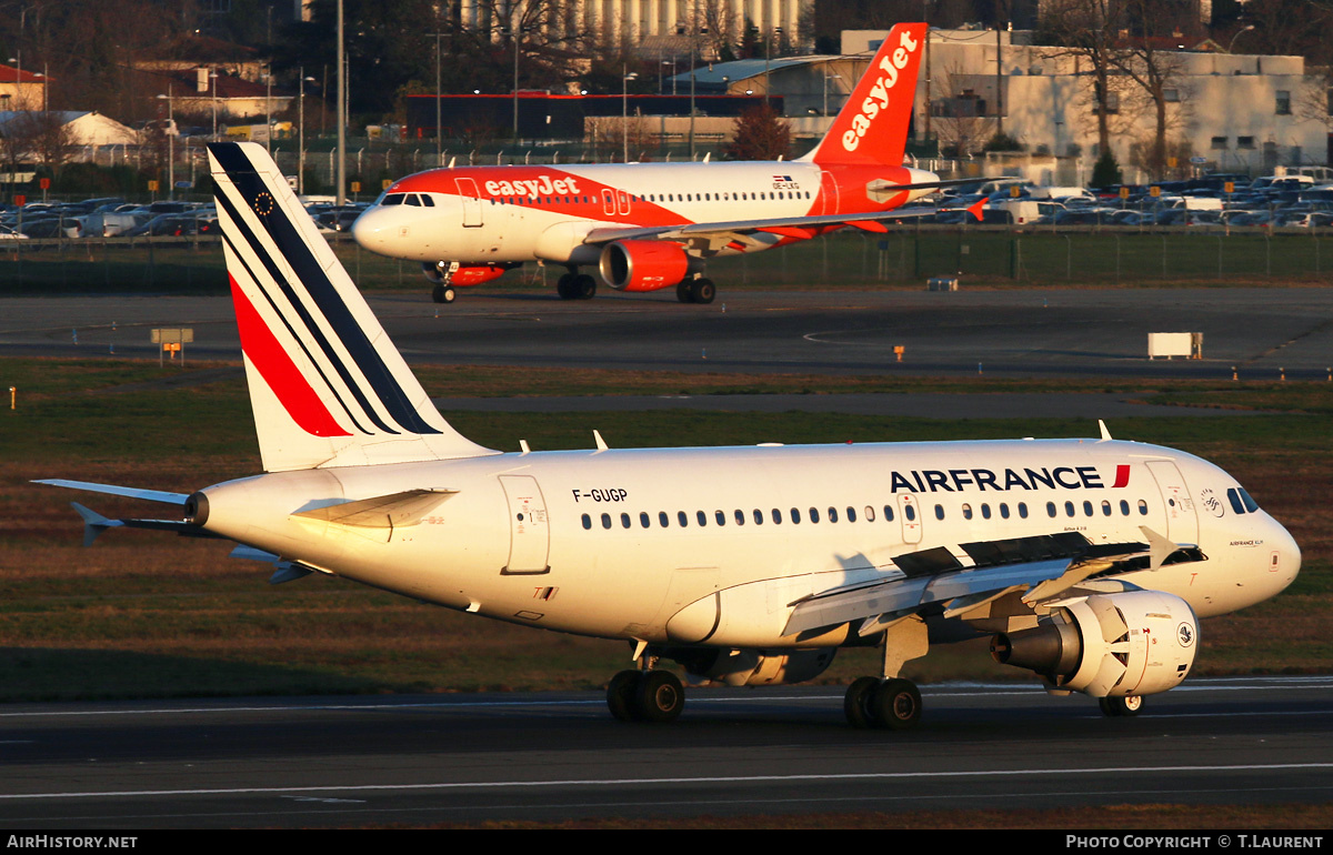 Aircraft Photo of F-GUGP | Airbus A318-111 | Air France | AirHistory.net #310917