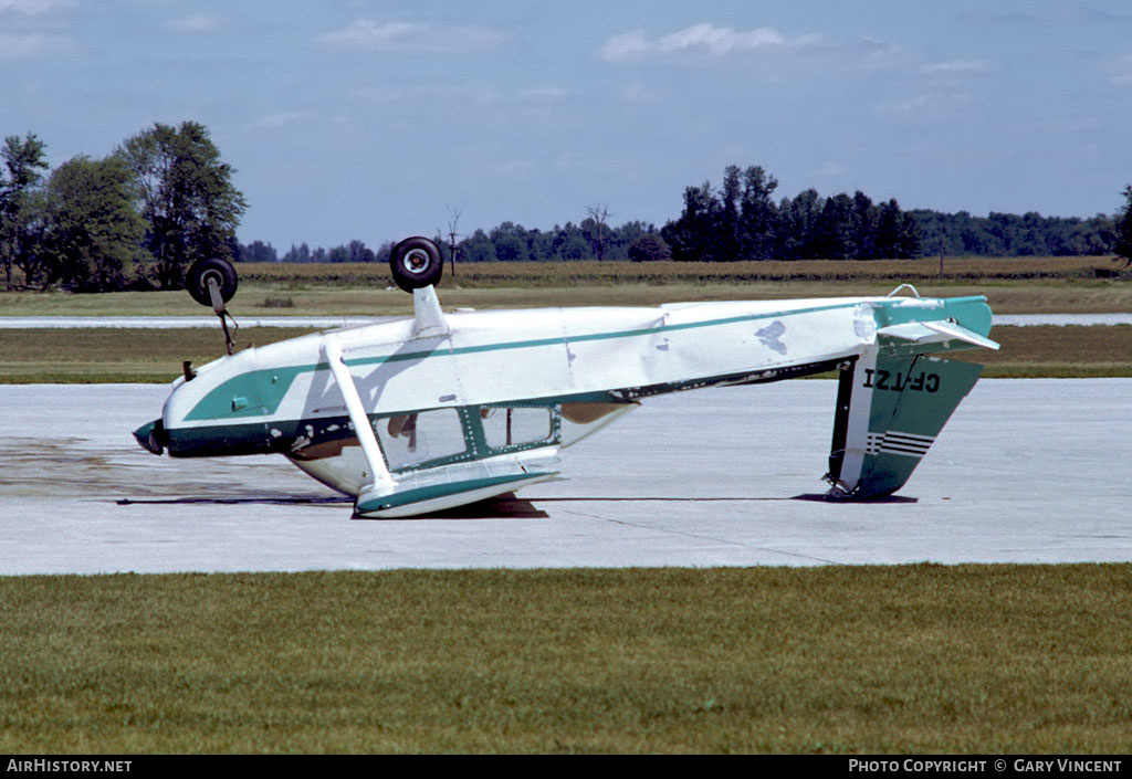 Aircraft Photo of CF-TZI | Aero Commander 100 Darter Commander | AirHistory.net #310918