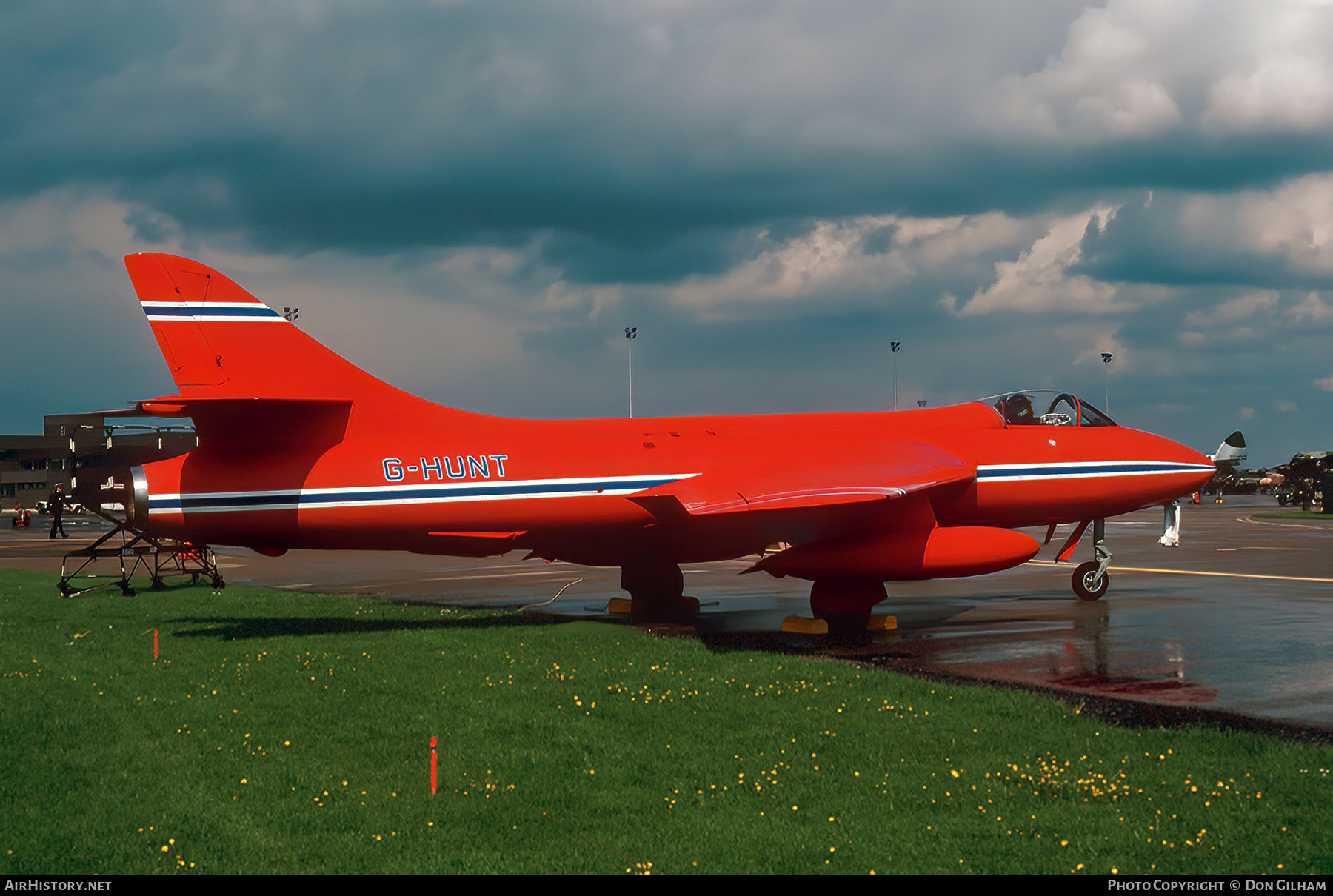 Aircraft Photo of G-HUNT | Hawker Hunter F51 | AirHistory.net #310920