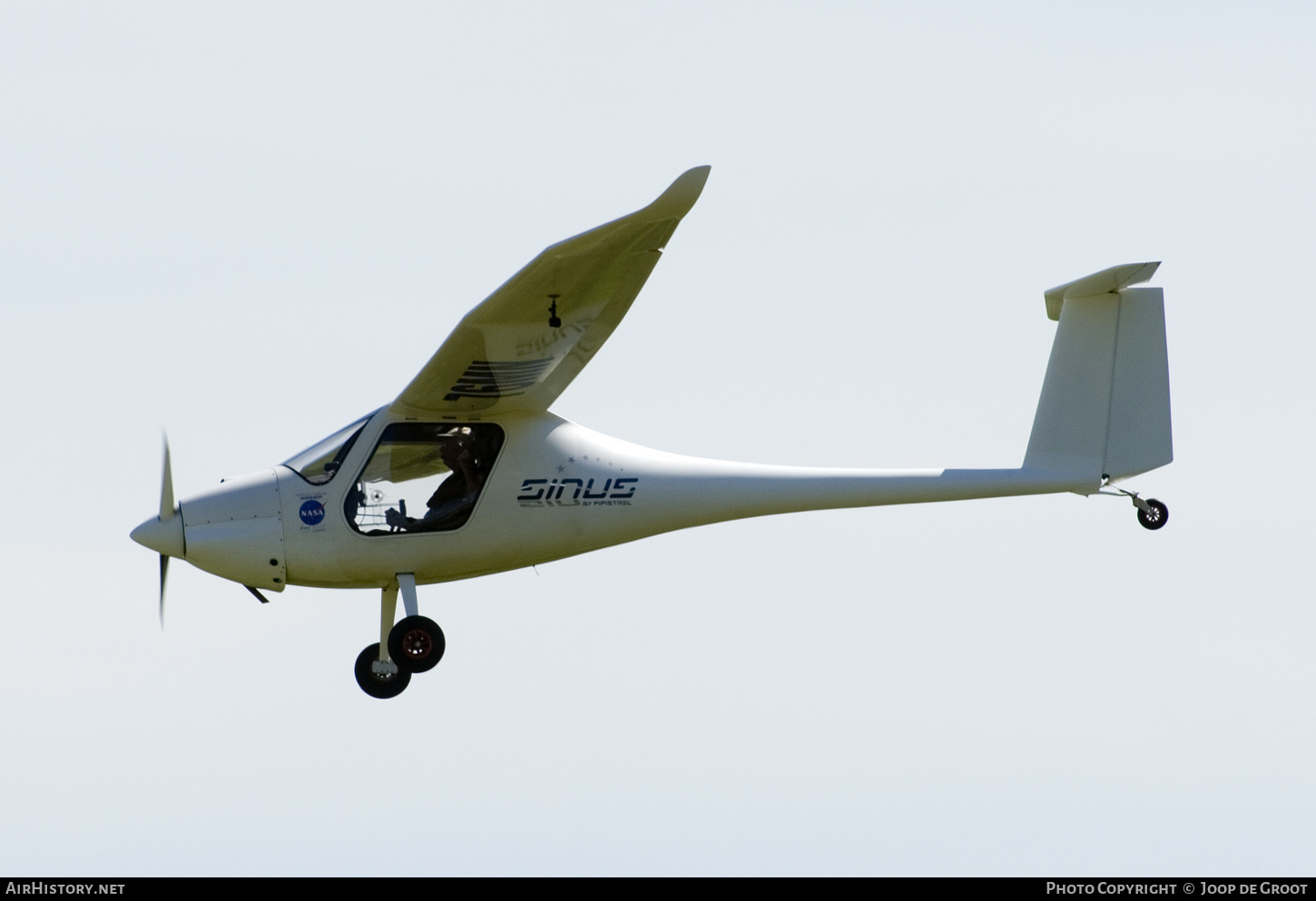 Aircraft Photo of 76MN | Pipistrel Sinus | AirHistory.net #310921