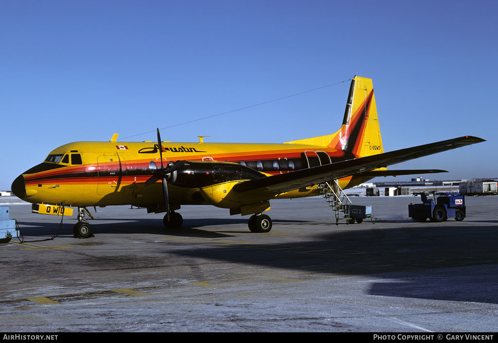 Aircraft Photo of C-GQWO | Hawker Siddeley HS-748 Srs2A/221 | Austin Airways | AirHistory.net #310923