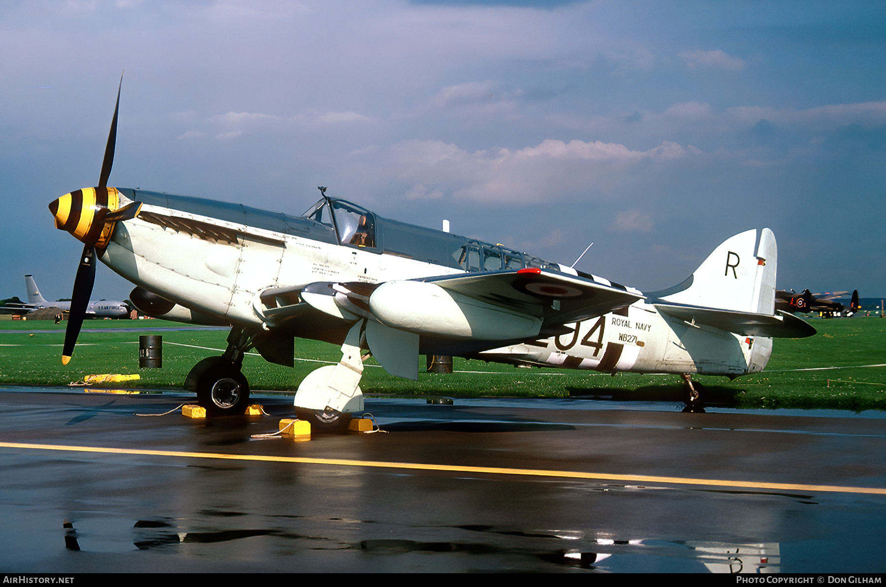 Aircraft Photo of WB271 | Fairey Firefly AS5 | UK - Navy | AirHistory.net #310924