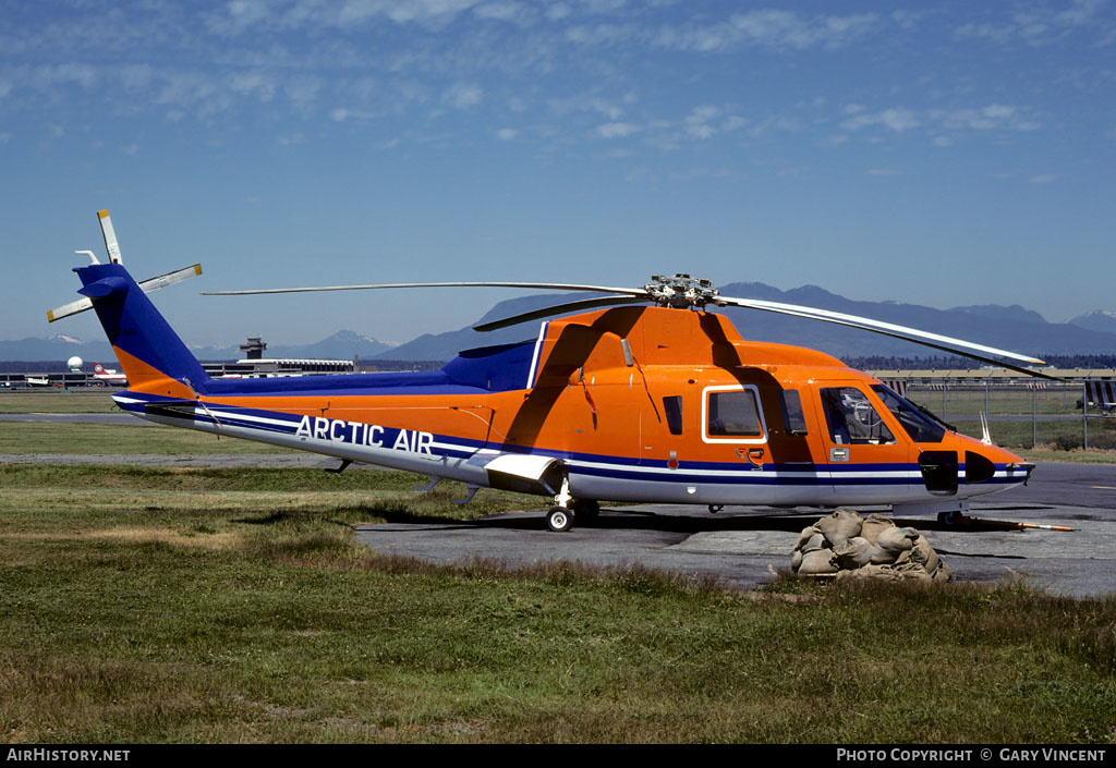Aircraft Photo of C-GIMG | Sikorsky S-76A | Arctic Air | AirHistory.net #310925