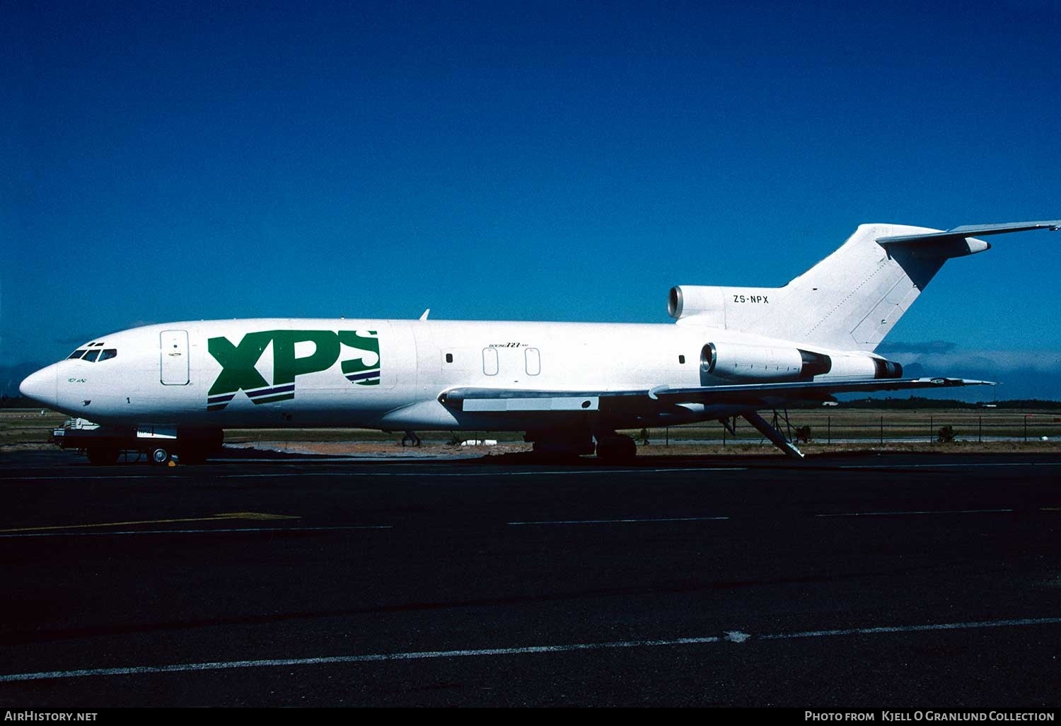 Aircraft Photo of ZS-NPX | Boeing 727-23(F) | Safair | AirHistory.net #310928