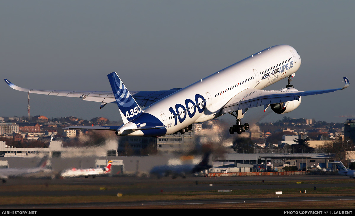 Aircraft Photo of F-WMIL | Airbus A350-1041 | Airbus | AirHistory.net #310929