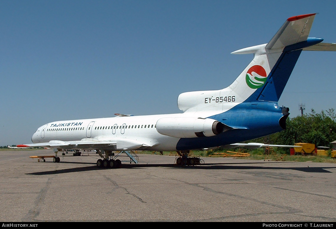 Aircraft Photo of EY-85466 | Tupolev Tu-154B-2 | Tajikistan Airlines | AirHistory.net #310932