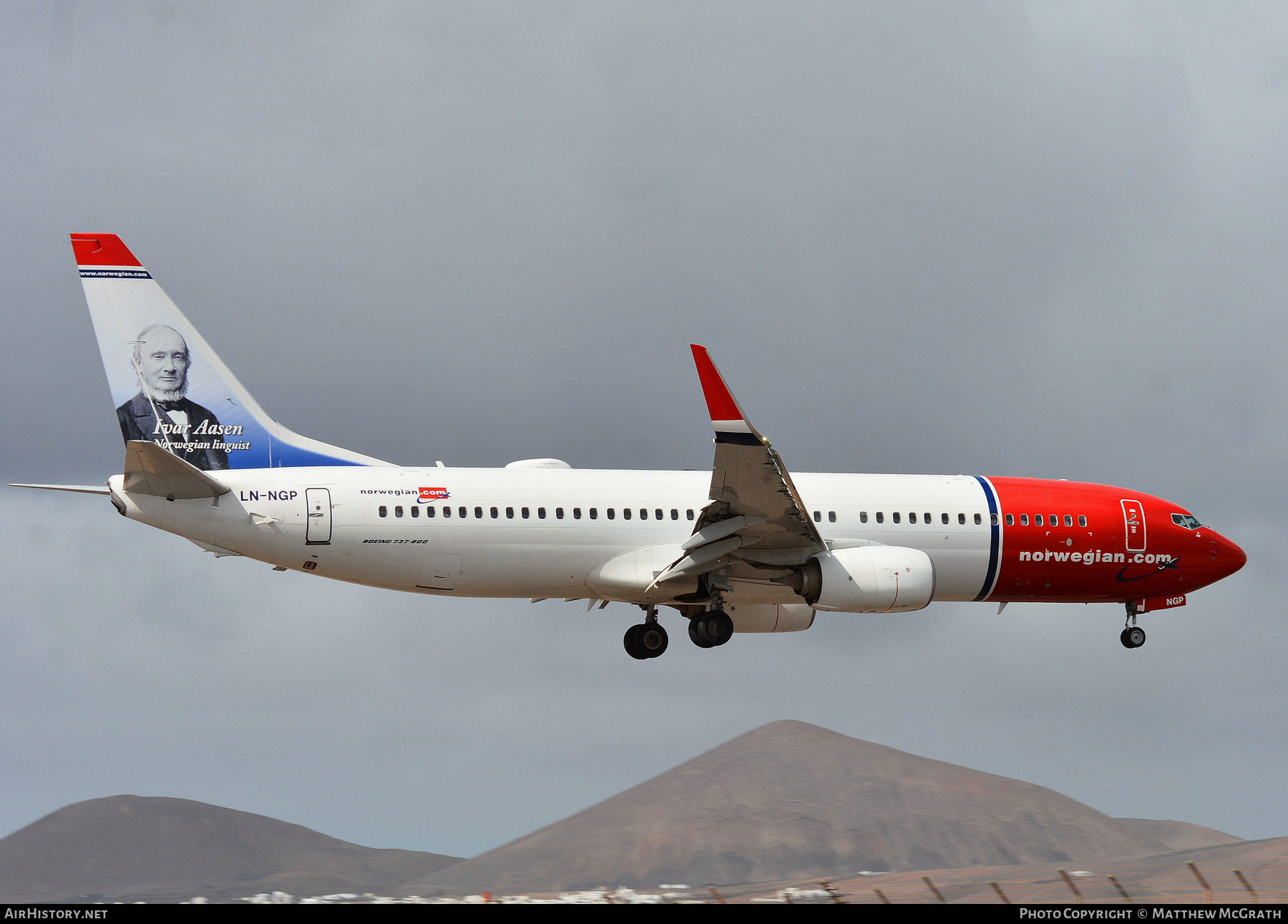 Aircraft Photo of LN-NGP | Boeing 737-8JP | Norwegian | AirHistory.net #310934