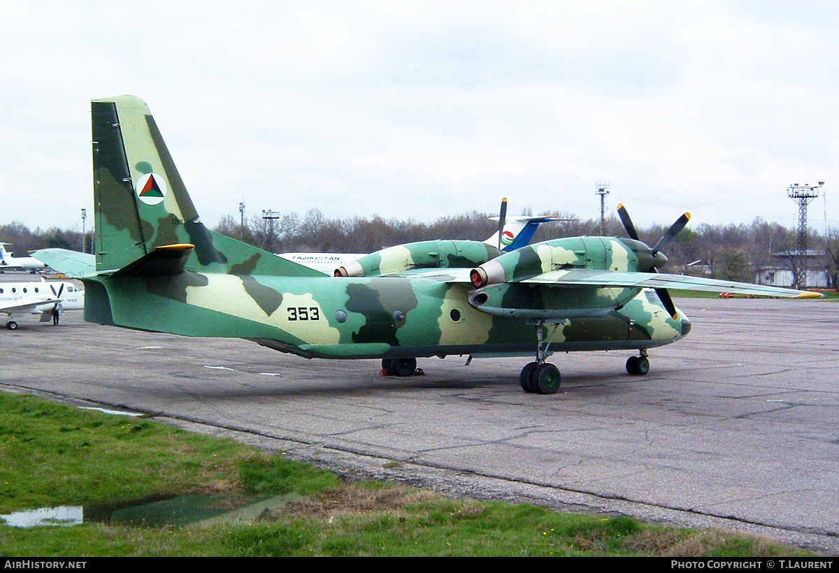 Aircraft Photo of 353 | Antonov An-32 | Afghanistan - Air Force | AirHistory.net #310936