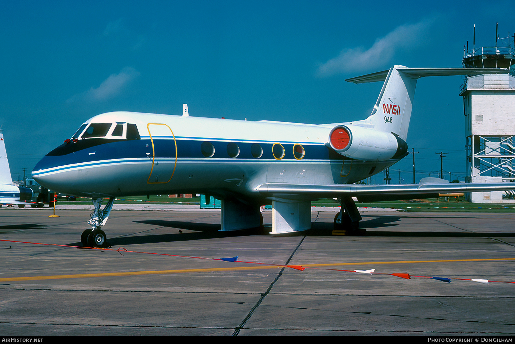 Aircraft Photo of N946NA / NASA946 | Grumman American G-1159 Gulfstream II/STA | NASA - National Aeronautics and Space Administration | AirHistory.net #310938