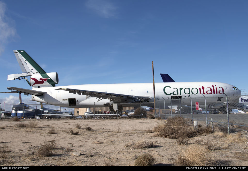 Aircraft Photo of N460BC | McDonnell Douglas MD-11F | Cargoitalia | AirHistory.net #310942