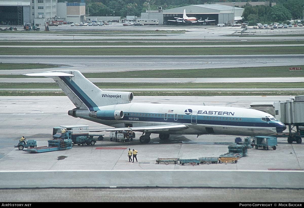 Aircraft Photo of N8139N | Boeing 727-25 | Eastern Air Lines | AirHistory.net #310943