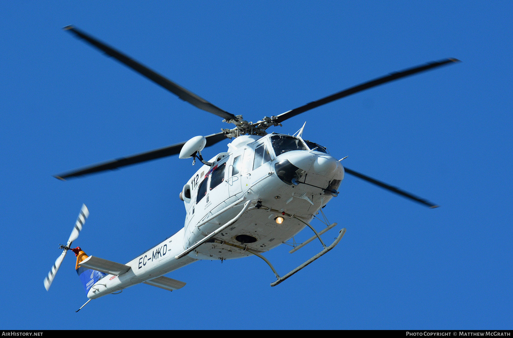 Aircraft Photo of EC-MKD | Bell 412 | Pegasus Aero Group | AirHistory.net #310945