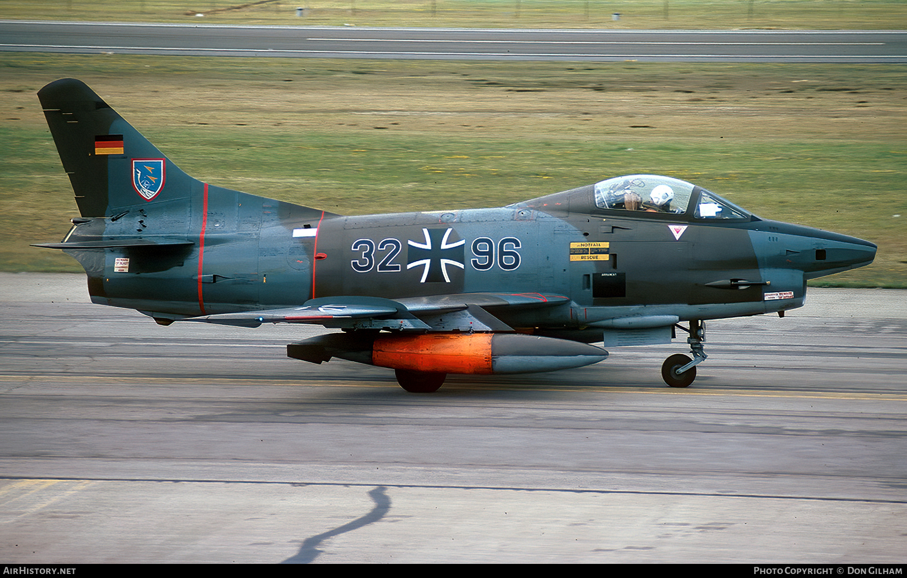 Aircraft Photo of 3296 | Fiat G-91R/3 | Germany - Air Force | AirHistory.net #310947
